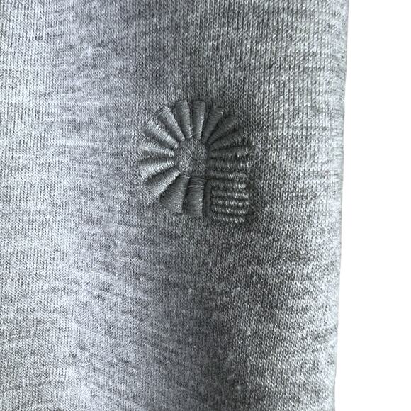 Y2K Vintage Akademiks Mens Light Gray Jogger Sweatpants - Size Small - Picture 3 of 8